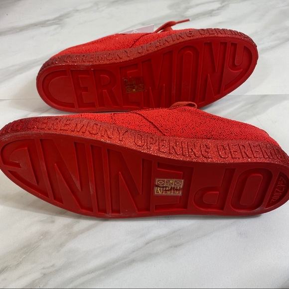 Opening Ceremony La Cienega Caviar Bead Sneakers - Picture 5 of 16